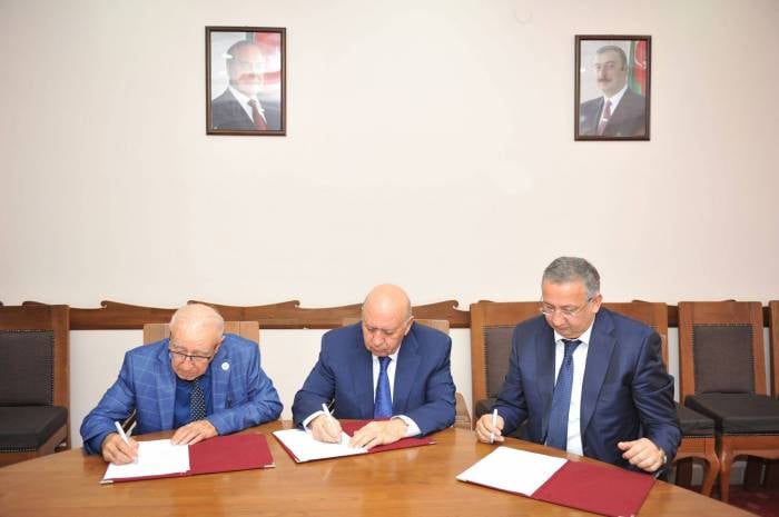 ANAS to cooperate with Baku Engineering University