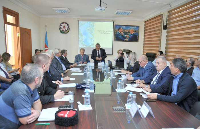 Round table on “Contribution of the Caspian to Eurasian integration: a sea of peace, harmony and good neighborliness”
