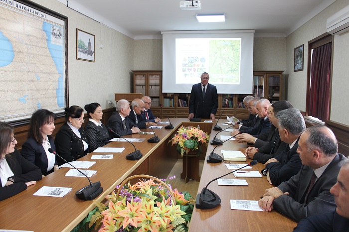 ANAS Nakhchivan Division held presentation of new publications