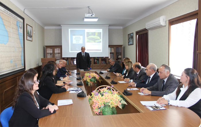 Presentation of monographs devoted to Nakhchivan dialects