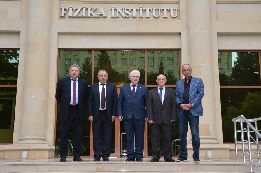 Dagestan scientist visited Institute of Physics