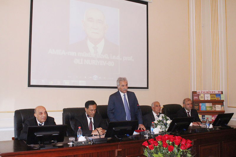 Prominent scientist and economist Ali Nuriev is 80th