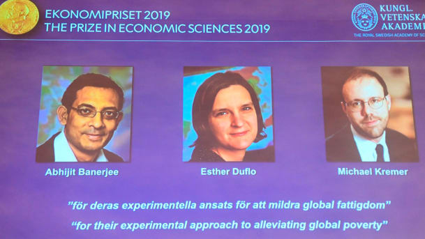 The 2019 Laureates in Economic Sciences
