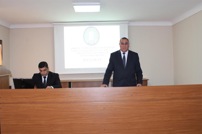 ANAS Nakhchivan Division discusses results of nine months