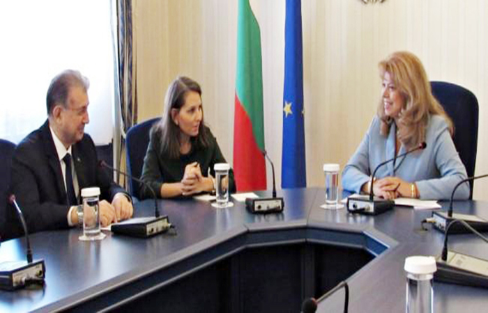 Delegation led by Academician Akif Alizade paid a visit to Bulgaria