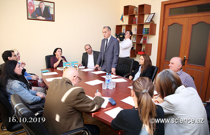 Presentation of the book "History of Baku State University" was held