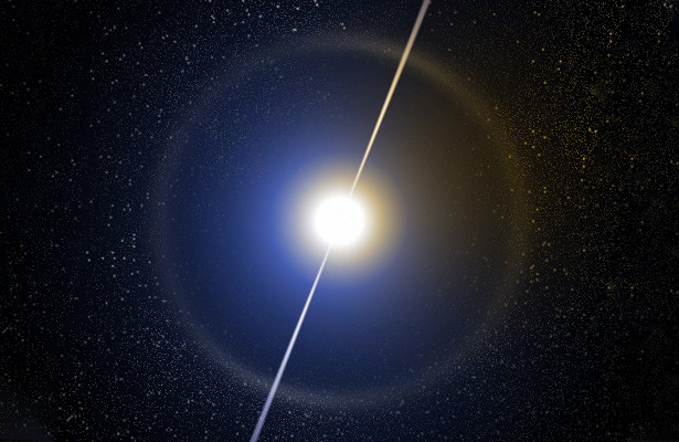 Найден второй из самых медленно вращающихся радиопульсаров 
