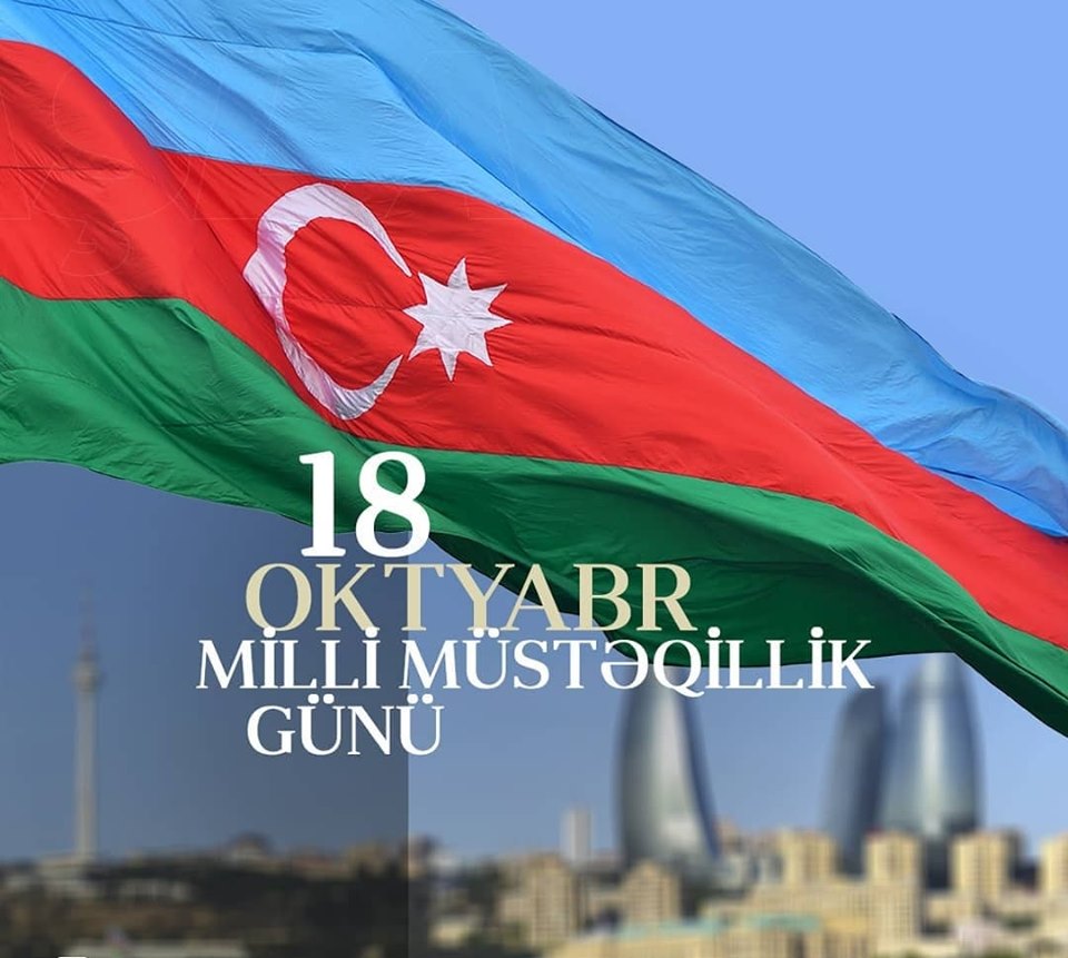 28 years have passed since the restoration of Azerbaijan's state independence
