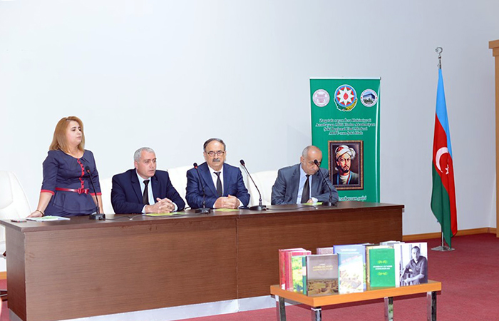 A scientific and practical conference dedicated to Imadaddin Nasimi’s 650th anniversary held in Zagatala