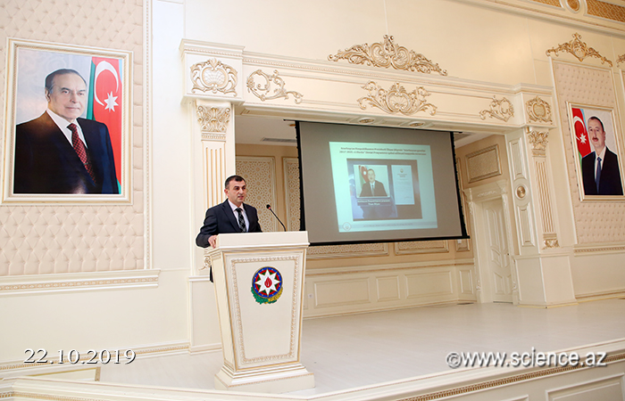 Famin Salmanov: AMEA ölkənin ümumtəhsil müəssisələri ilə sıx əməkdaşlıq edir