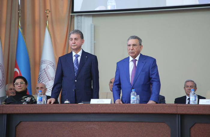 Academician Ramiz Mehdiyev was elected president of ANAS