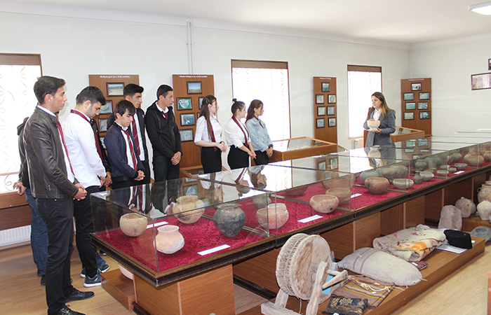 ANAS Nakhchivan Division held meeting to promote students' interest in science