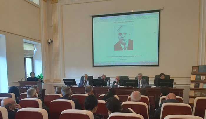 Academician Mammadagha Shiraliyev had vital merits in history of Azerbaijani linguistics