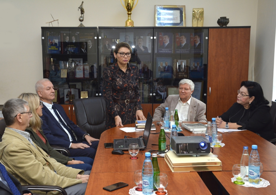 Обсуждены перспективы сотрудничества азербайджанских и российских ученых в области археологии