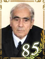 Corresponding member of ANAS Ramiz Gurbanov is 85