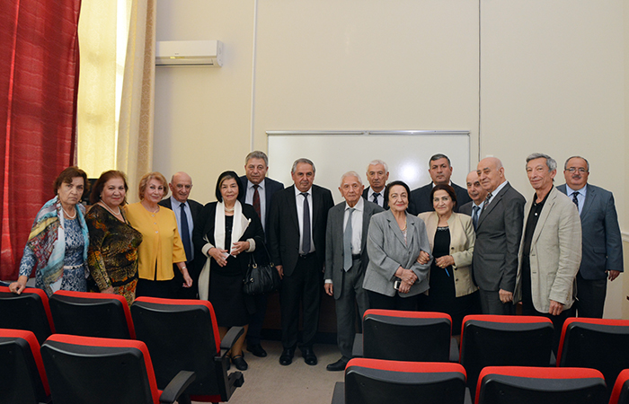 Institute of Physics celebrated 70th anniversary of academician Arif Hashimov