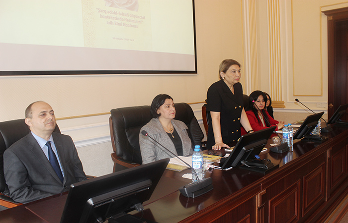 ANAS held a scientific conference on "Nasimi heritage in the context of oriental literary and philosophical thinking"