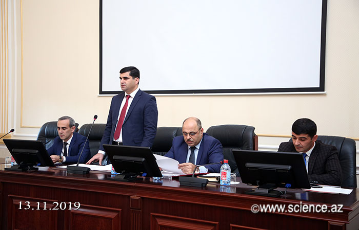 State-of-the-art of educational process was discussed at ANAS