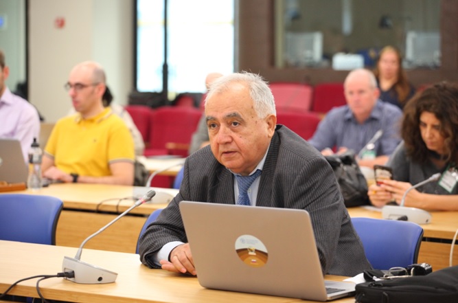 Азербайджанский ученый принял участие в международном мероприятии в Италии