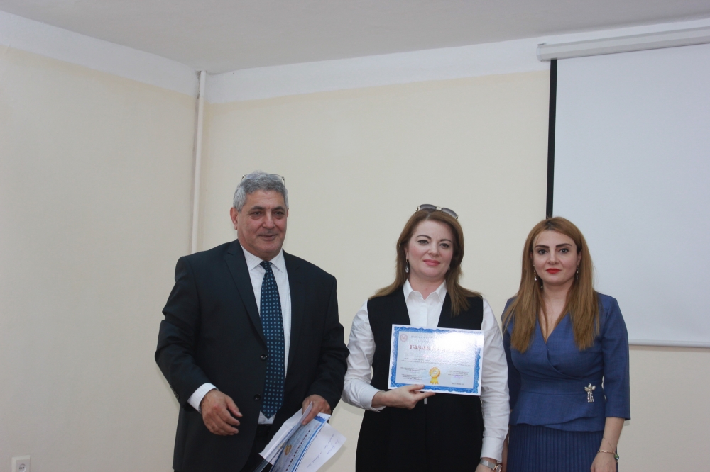Awarded winners of the competition "Microorganisms and their benefits in life"