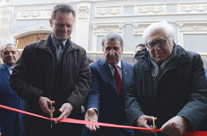 Состоялось открытие Дома-музея Джалила Мамедгулузаде после капитального ремонта