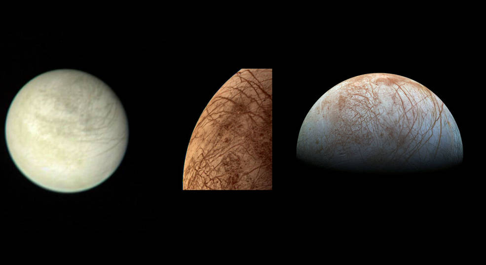 На спутнике Юпитера обнаружили водяной пар