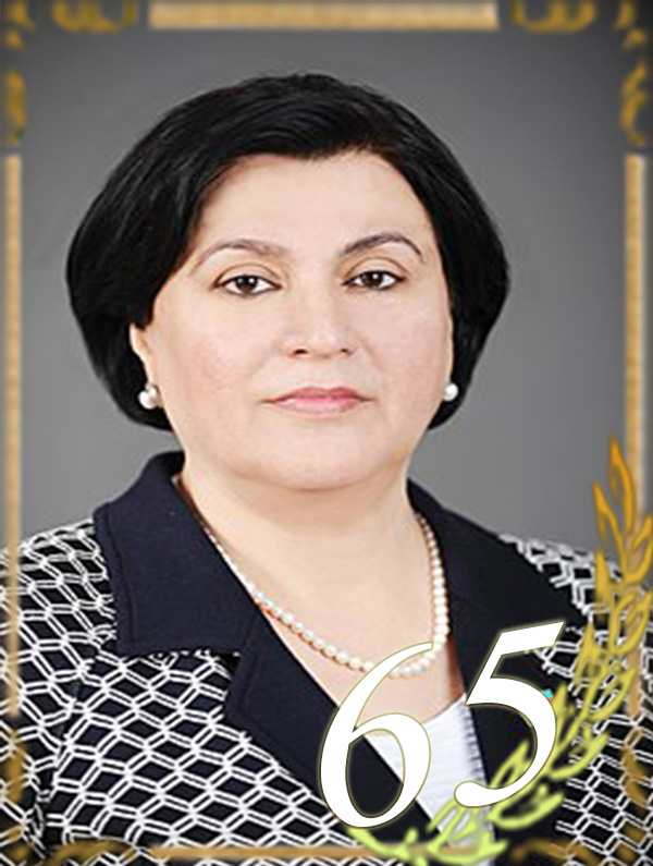 Congratulations to orientalist-scientist Govhar Bakhshaliyeva on jubilee!