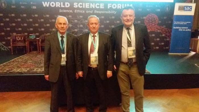 Азербайджанские ученые приняли участие в IX Всемирном научном форуме