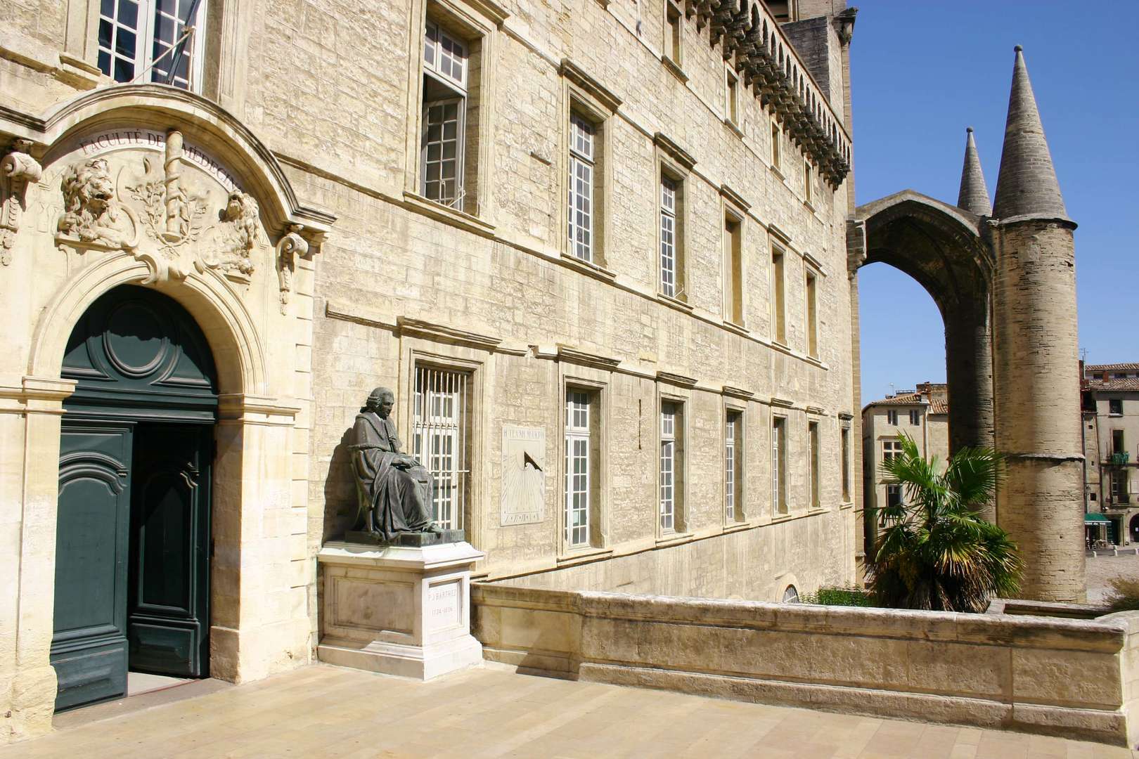An employee of the Institute of Biophysics of ANAS was sent on a business trip to the University of Montpellier in France