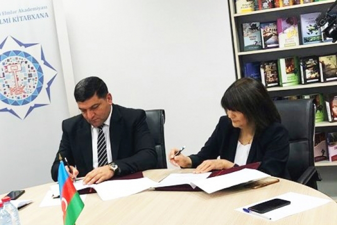 Central Scientific Library of ANAS to cooperate with Guba affiliate of ASPU