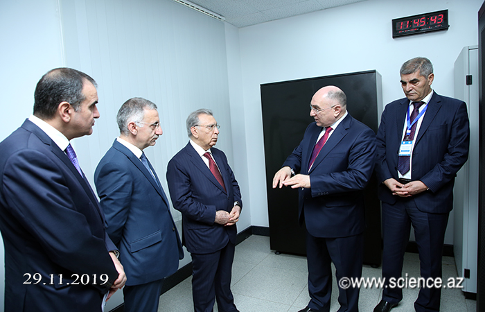 President of ANAS academician Ramiz Mehdiyev introduced with the innovative conditions created at the Institute of Information Technology