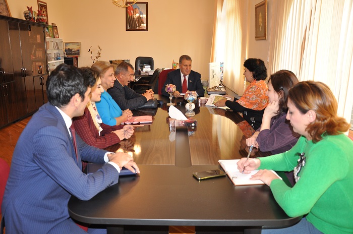 Institute of Literature held a meeting with Uzbek poets