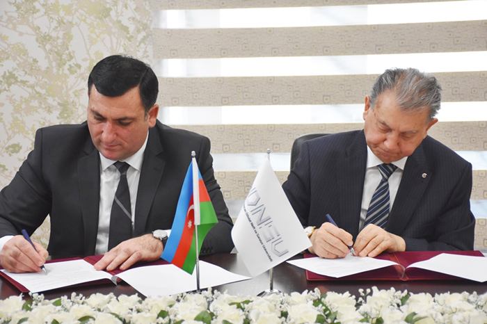 Institute of Geology and Geophysics and ASOIU signed a memorandum of understanding