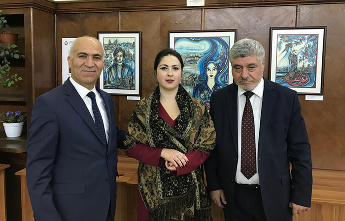 Academician Teymur Karimli took part in an event dedicated to Nasimi in Moldova