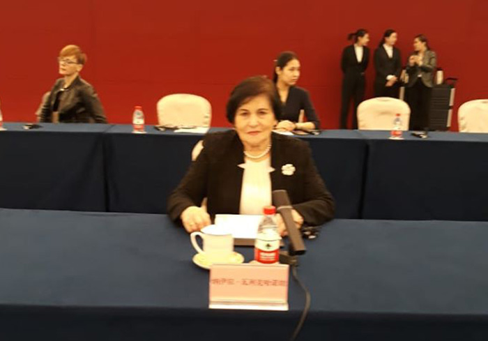 Академик Наиля Велиханлы приняла участие во II Форуме Международного альянса музеев Шелкового пути