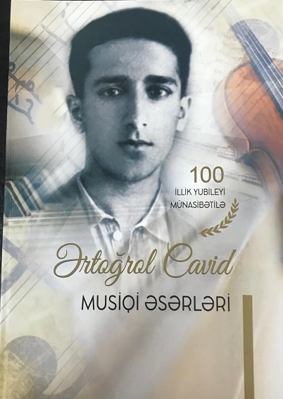 Published “Ertoghrol Javid. Musical Works" book