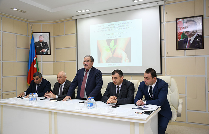 Institute of Soil Science and Agrochemistry held a scientific-practical conference