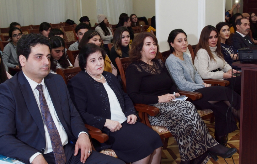 National Museum of Azerbaijan History held an event entitled "Nasimi-650 through the tongue of children"