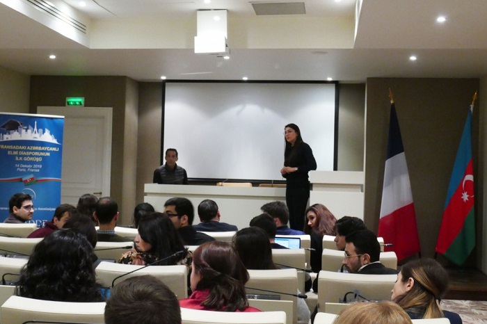 Azerbaijani Scientists diaspora established in Paris
