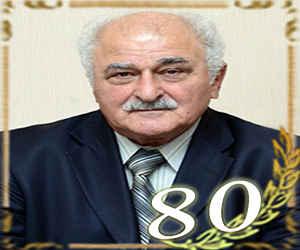 Academic Vagif Farzaliyev is 80 years old