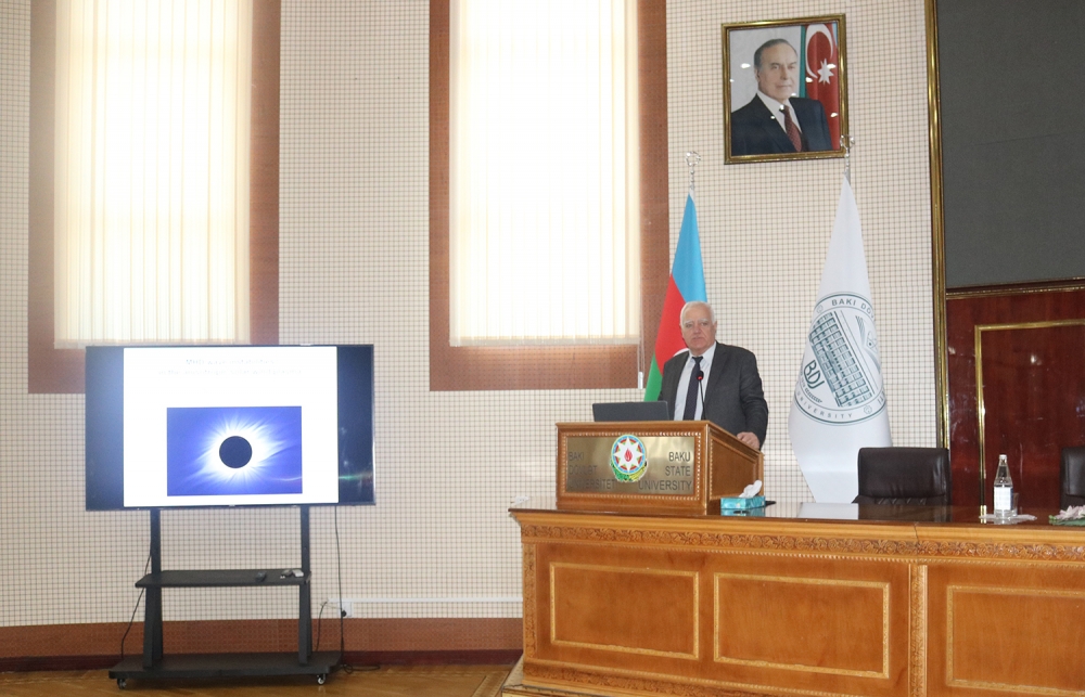 Shamakhi Astrophysical Observatory and Baku State University held a joint workshop