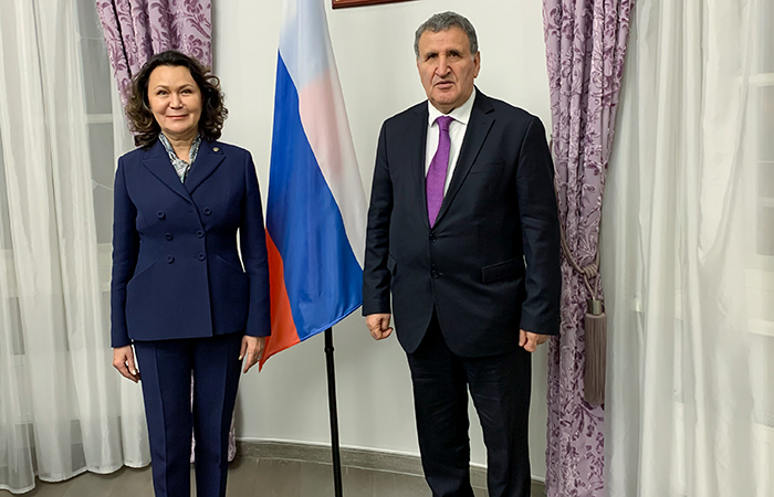 Scientific ties between Azerbaijan and Russia are expanding