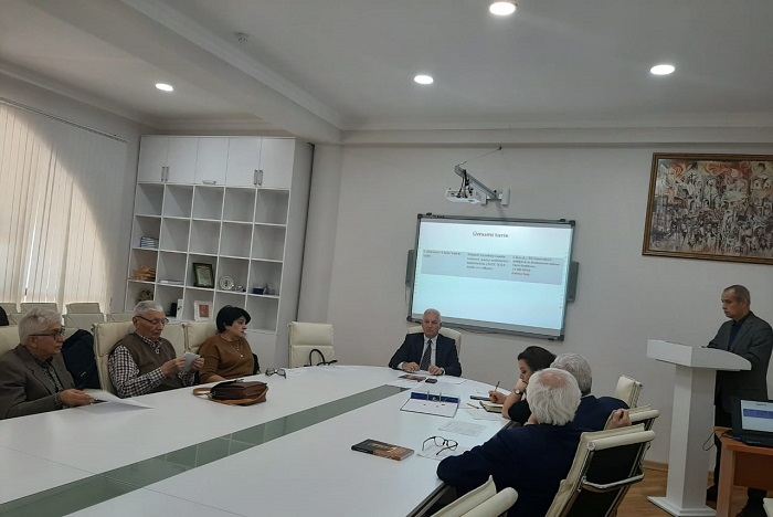 Meeting of the Scientific Council for General History Scientific Direction