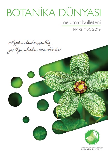 “Botanika dünyası” elmi-populyar jurnalının növbəti sayı dərc olunub