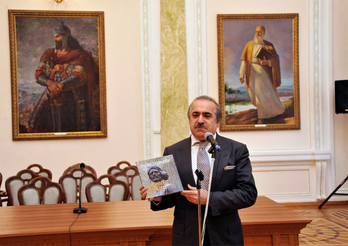 Presentation of the book "Nasimi without space and time" and the new issues of the journal "Risale"