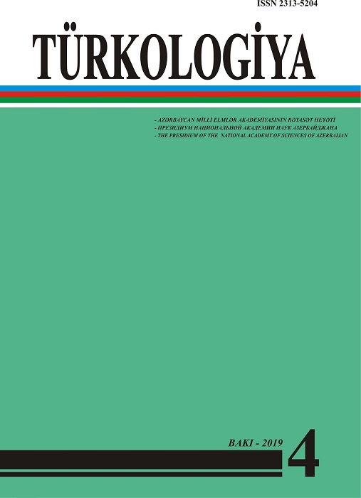 “Türkologiya” jurnalının 4-cü sayı işıq üzü görüb