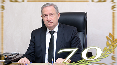 Today ANAS Vice President Dilgam Tagiyev turns 70