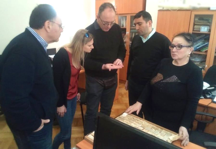 Польские ученые посетили Национальный музей истории Азербайджана
