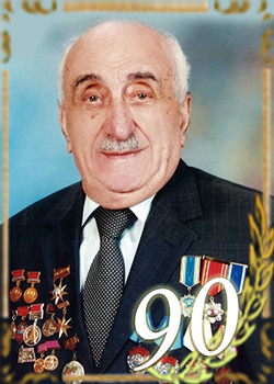 Academician Khoshbakht Yusifzadeh is 90 years old