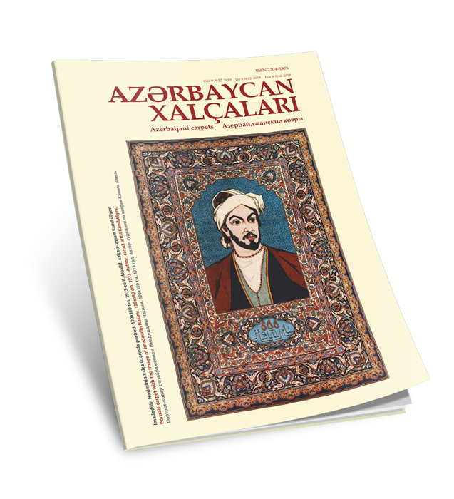 Published 32nd issue of the scientific-publicistic journal “Azerbaijan Carpets”